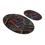 Mijölnir Juego de alfombrillas de baño Maglie Djt Multicolor